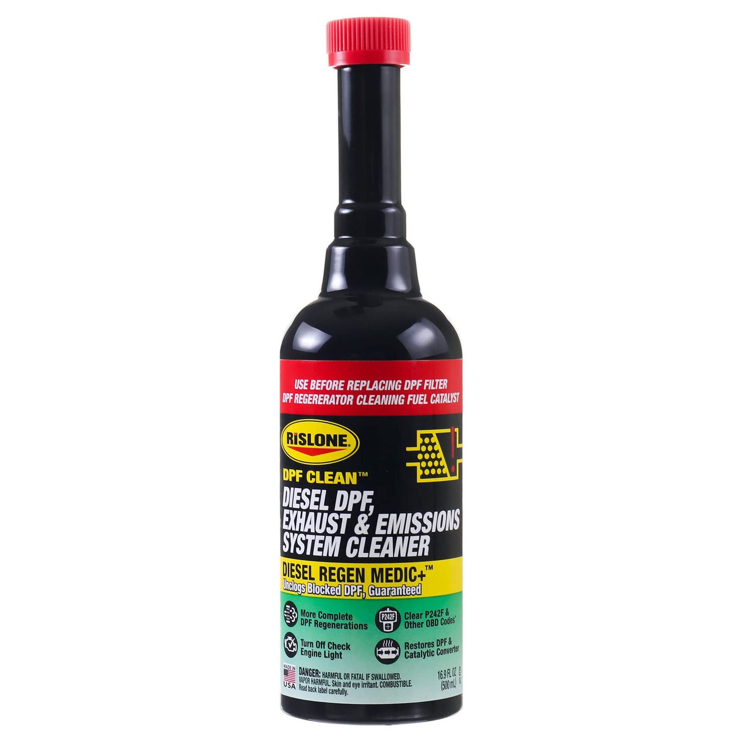 RISLONE - RISLONE DPF CLEAN 4/16.9OZ