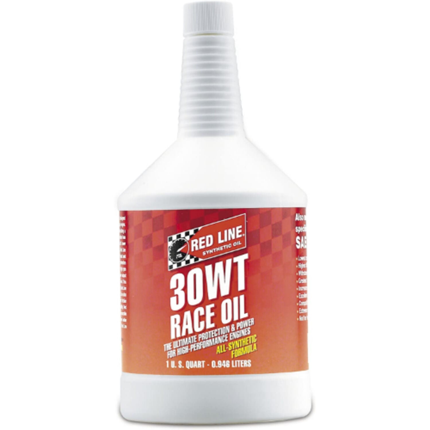 REDLINE - 30WT RACE OIL 12/1QT