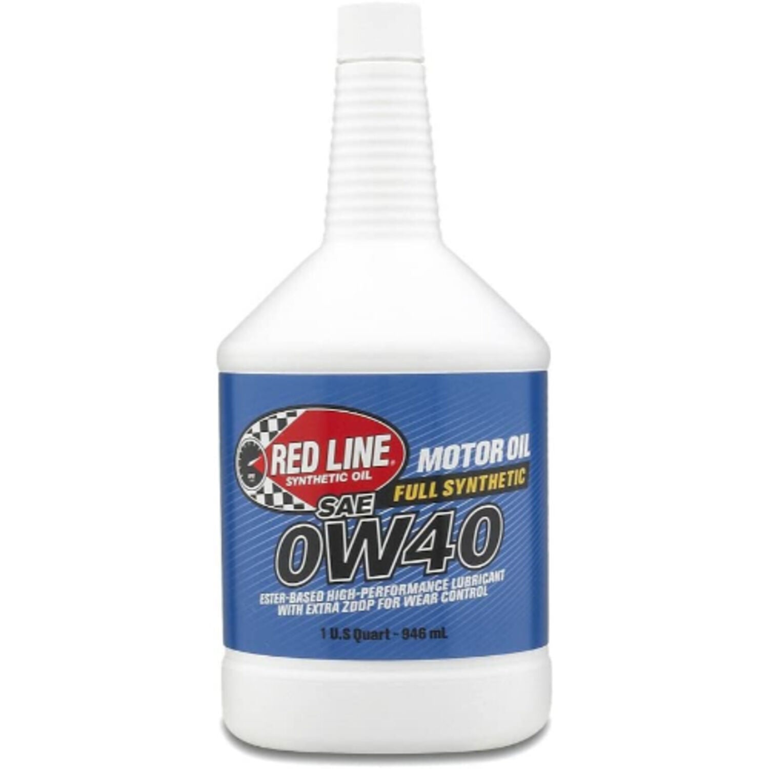REDLINE - 0W40 MOTOR OIL 12/1QT