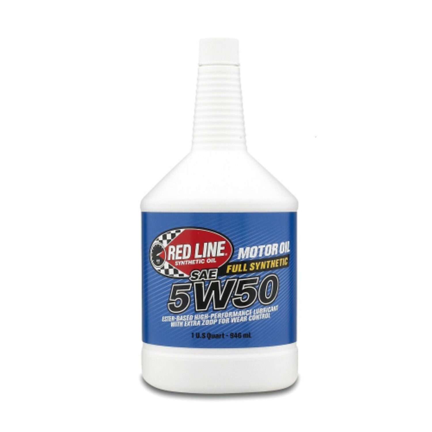 REDLINE - RED LINE 5W50 MOTOR OIL 12/1QT