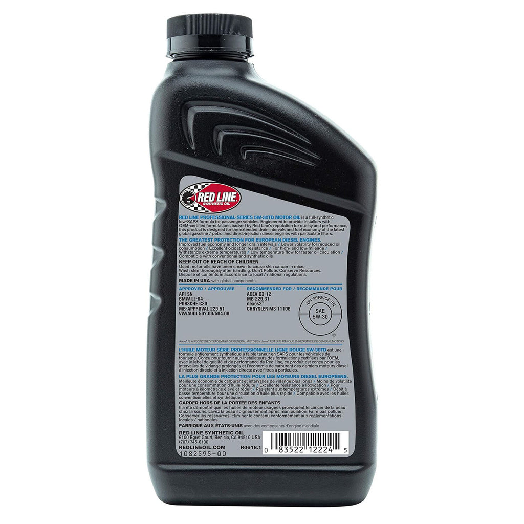 REDLINE - RED LINE EURO-SERIES 5W30 6/1QT