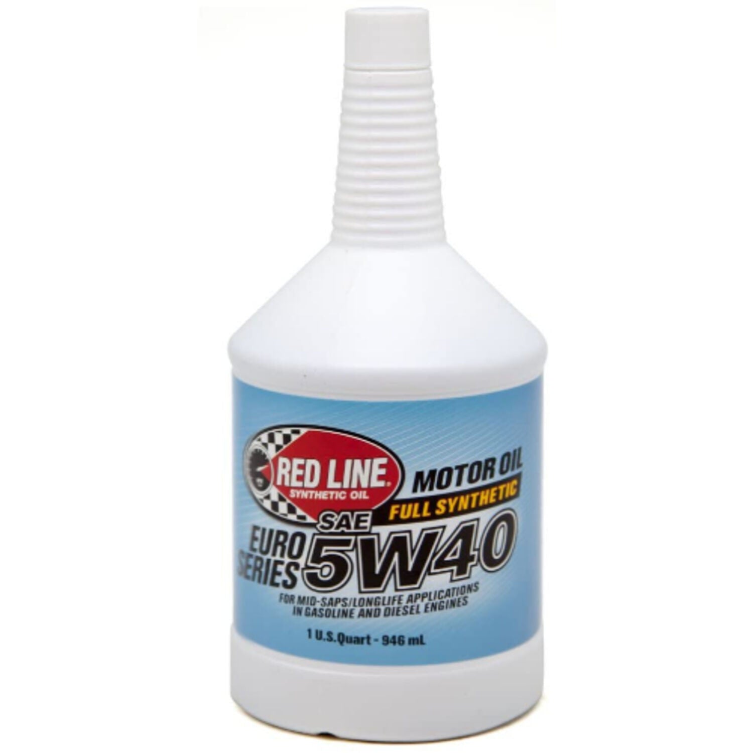 REDLINE - RED LINE EURO-SERIES 5W40 12/1Q