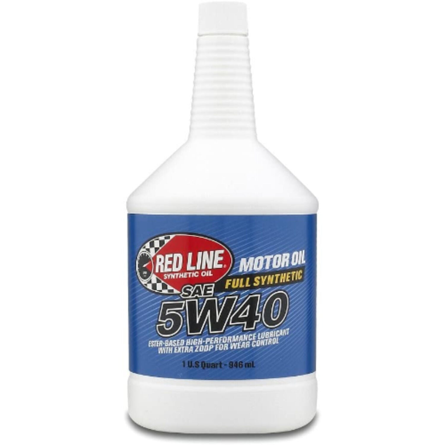 REDLINE - RED LINE 5W40 MOTOR OIL 12/1QT