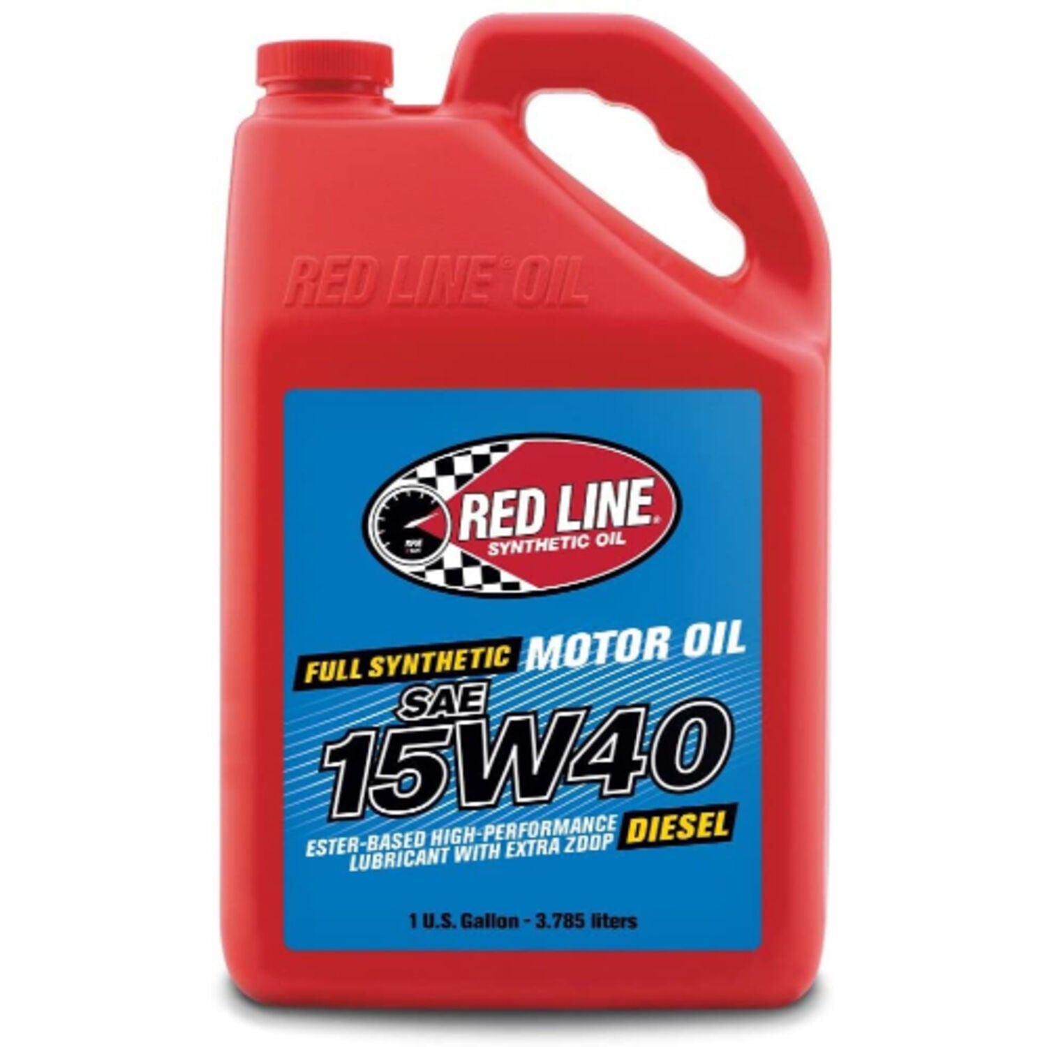REDLINE - RED LINE 15W40 DIESEL OIL 4/1GL