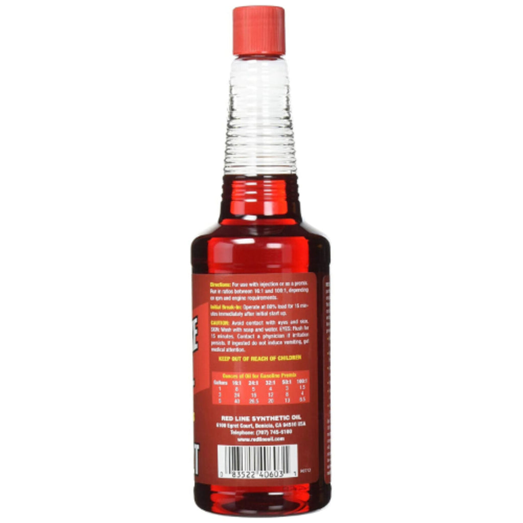 REDLINE - 2-STROKE RACE OIL 12/16OZ