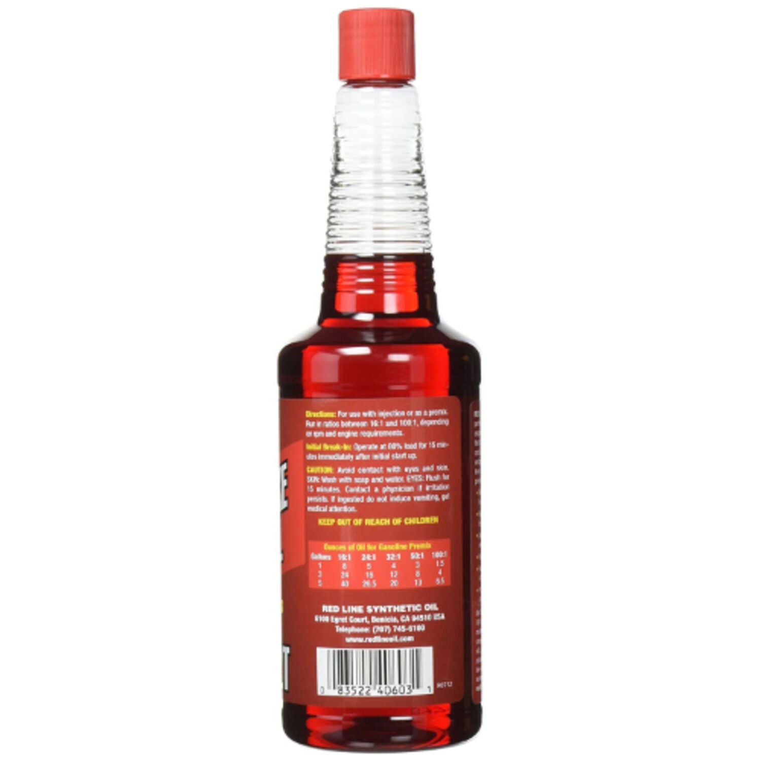 REDLINE - 2-STROKE RACE OIL 12/16OZ