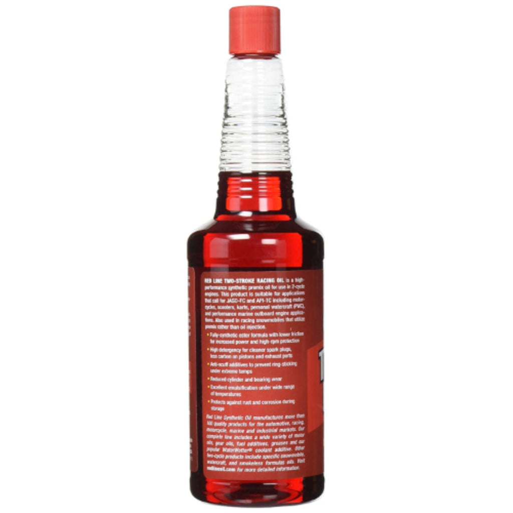 REDLINE - 2-STROKE RACE OIL 12/16OZ