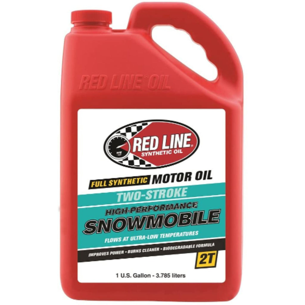 REDLINE - 2-STROKE SNOW OIL 4/1GAL