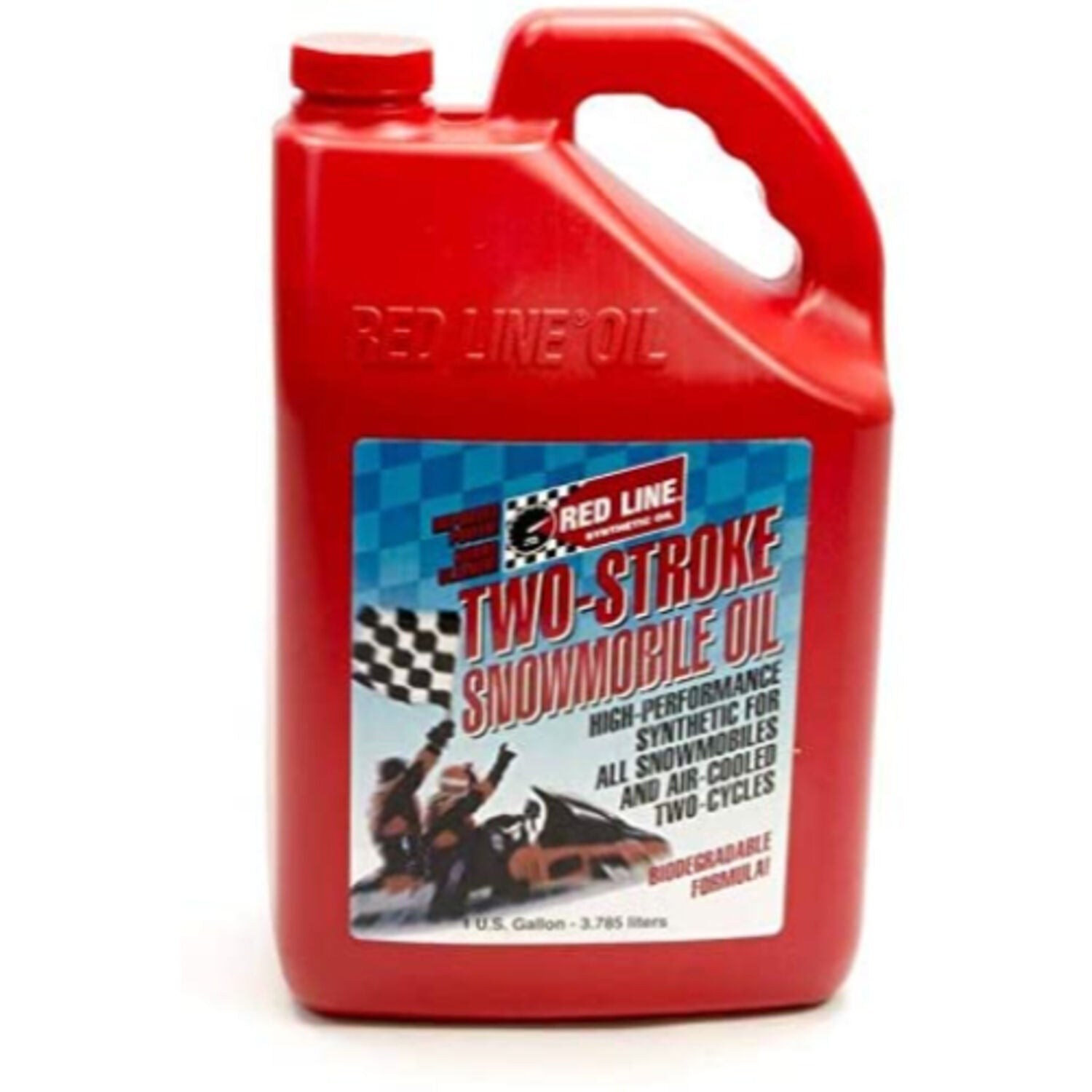 REDLINE - 2-STROKE SNOW OIL 4/1GAL