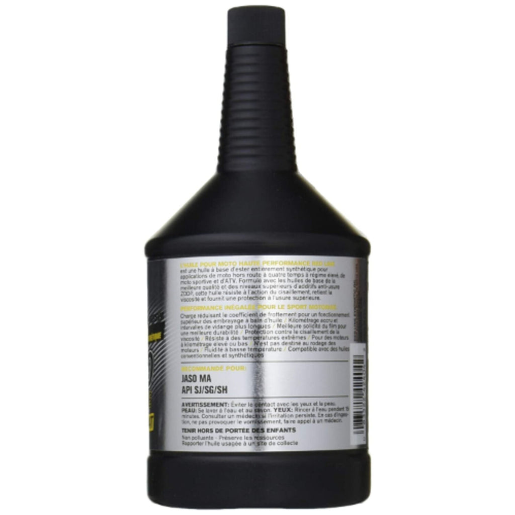 REDLINE - 10W40 M/C OIL 12/1QT