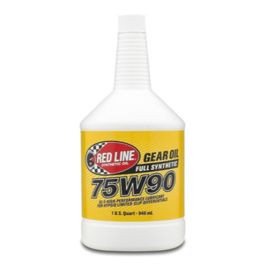 REDLINE - RED LINE 75W90 GEAR OIL 12/1QT