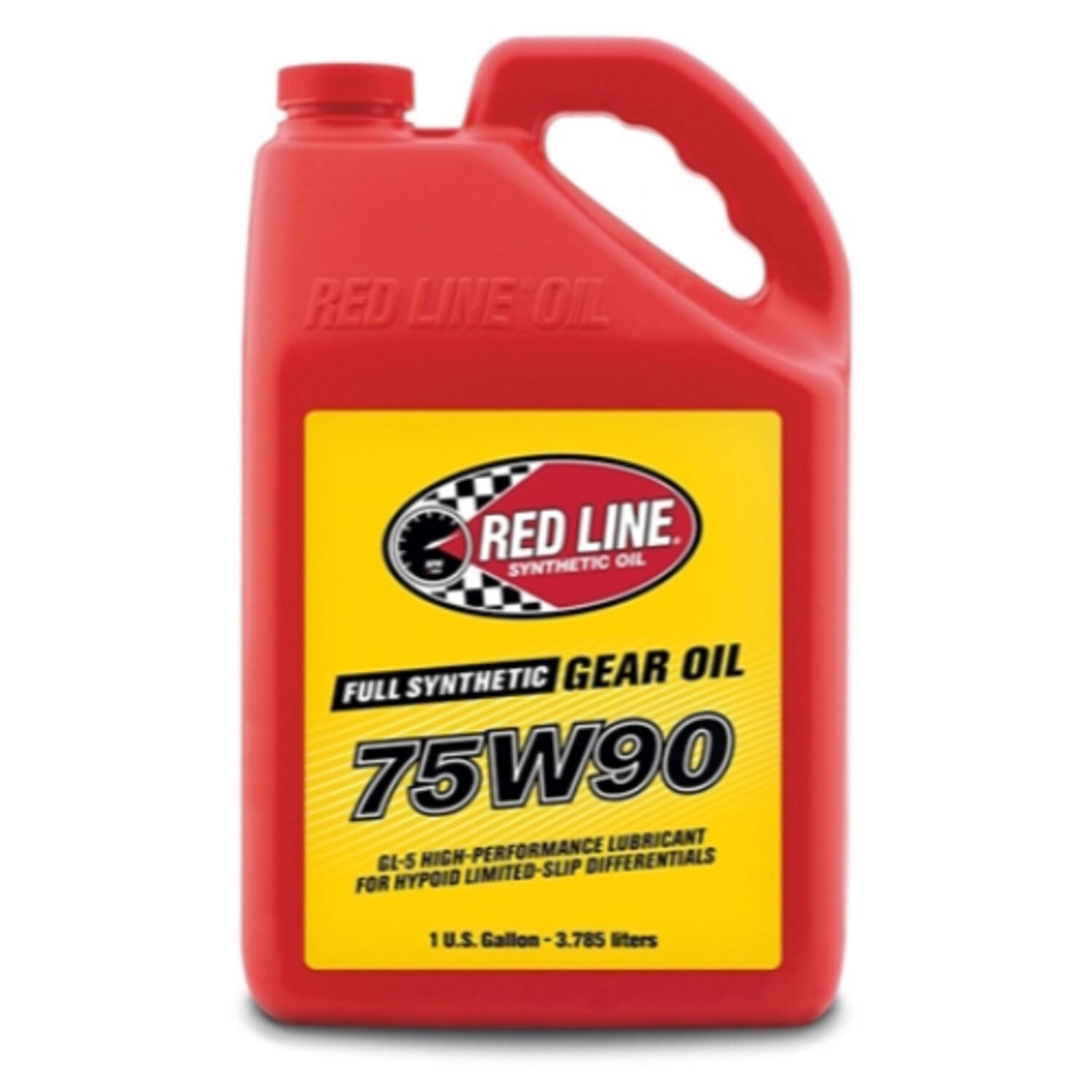 REDLINE - RED LINE 75W90 GEAR OIL 12/1QT