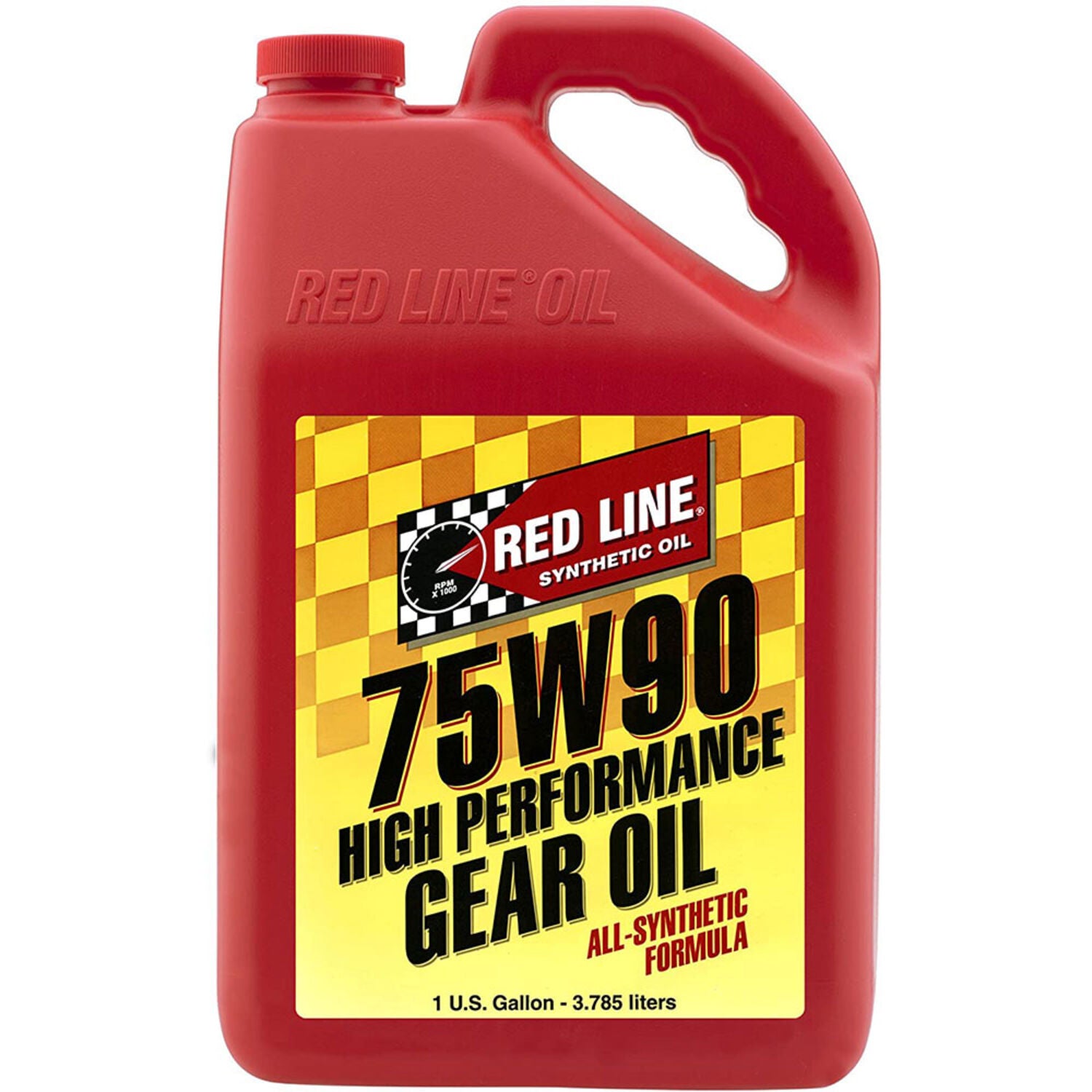 REDLINE - RED LINE 75W90 GEAROIL 4/1GAL