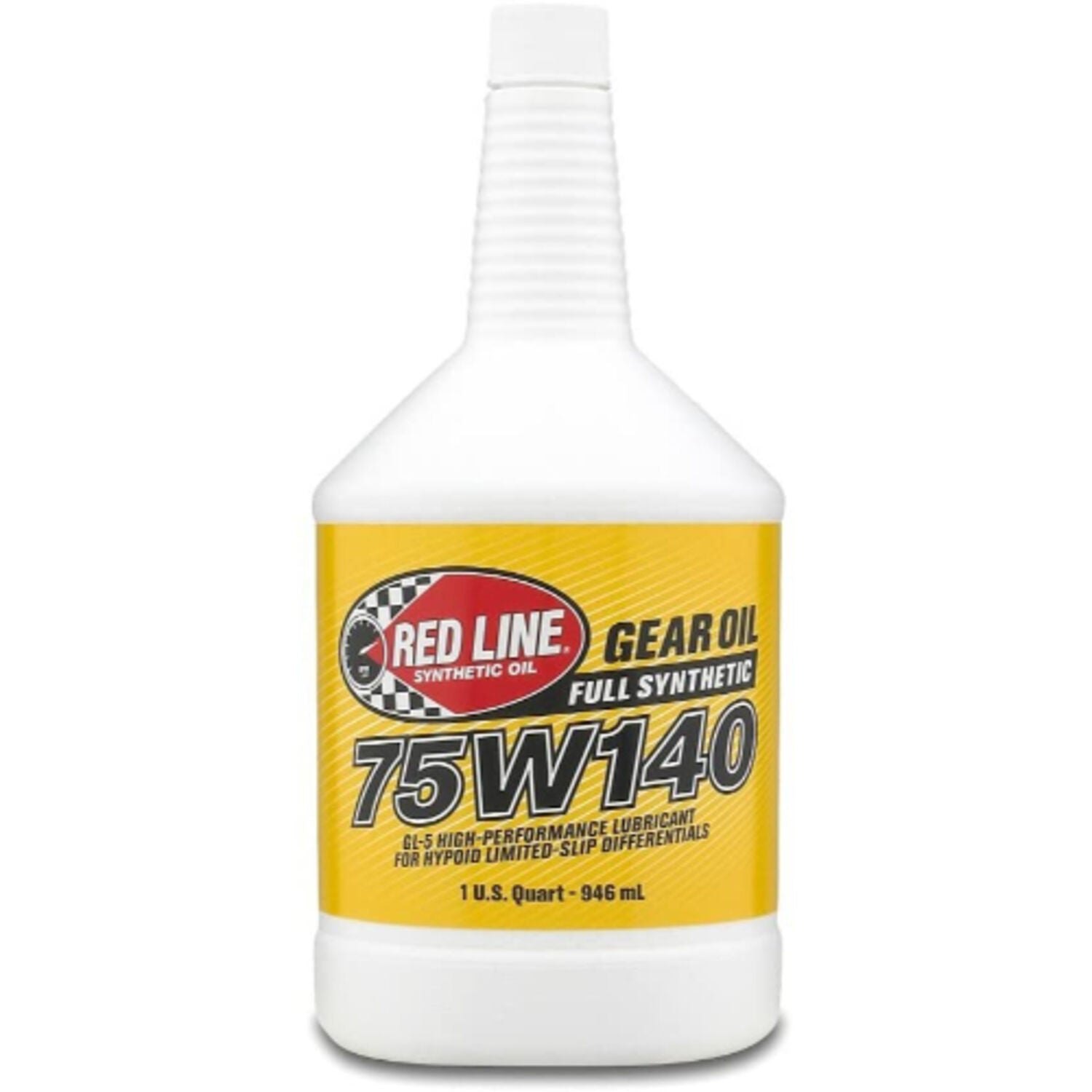 REDLINE - 75W140 GEAR OIL 12/1QT