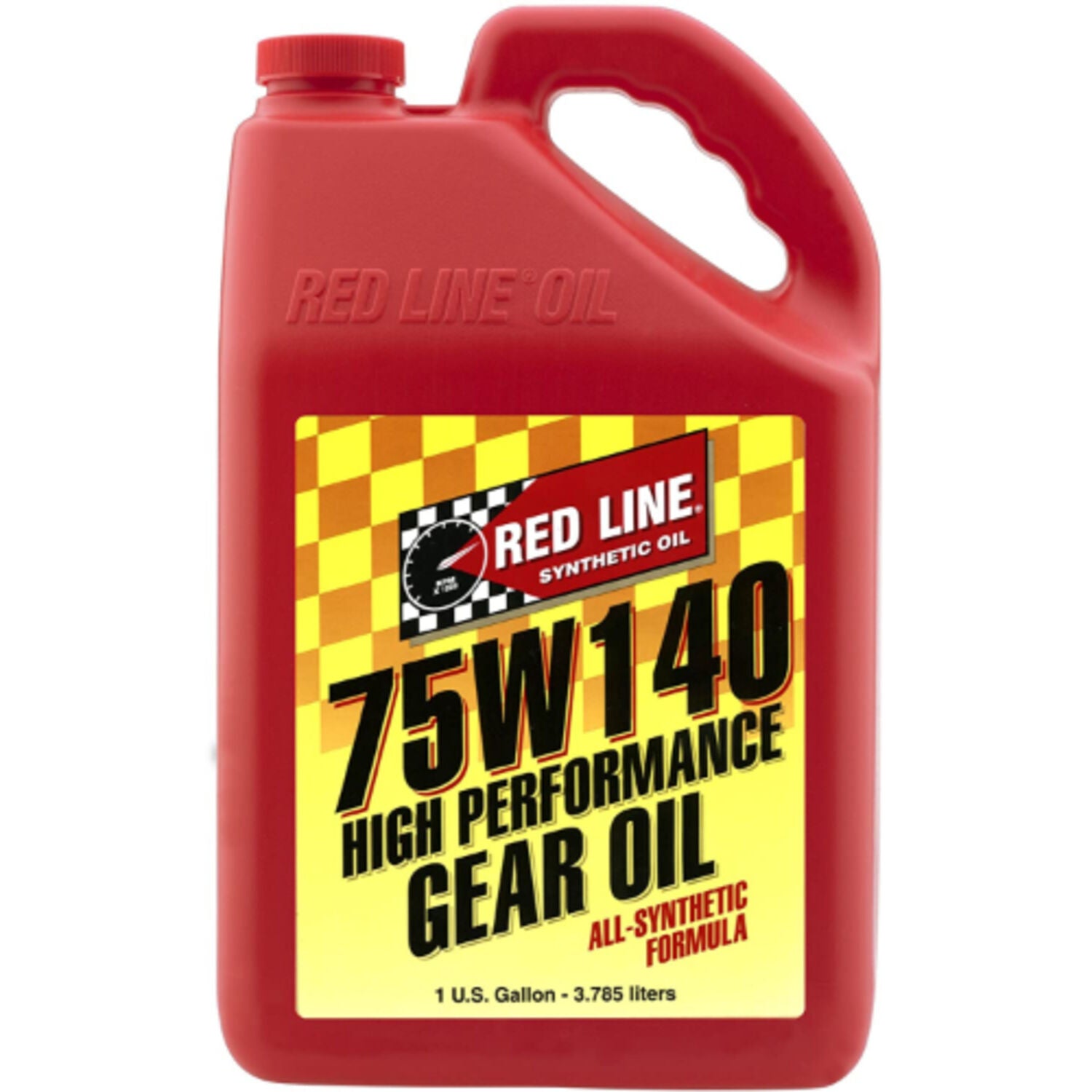 REDLINE - 75W140 GEAROIL 4/GAL