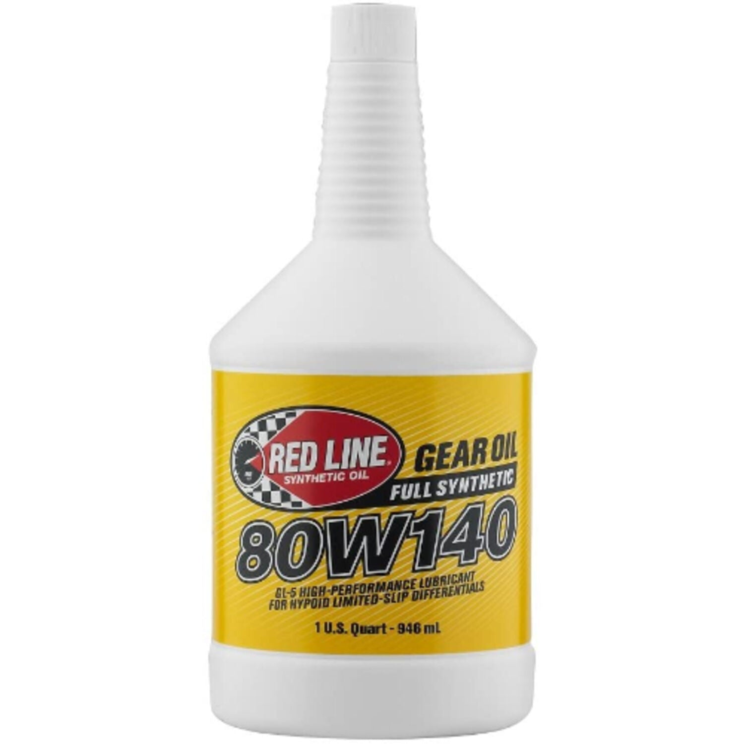 REDLINE - 80W140 GEAR OIL 12/1QT