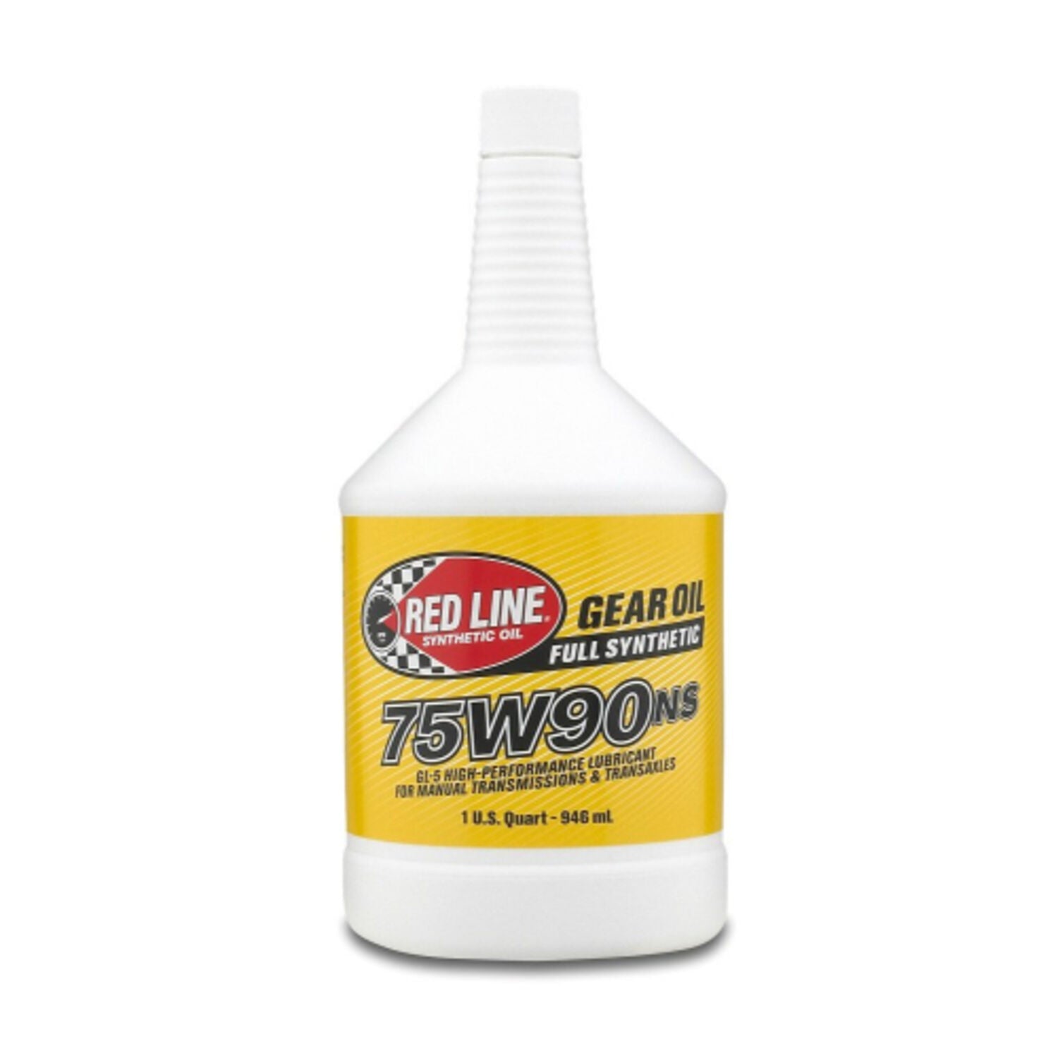 REDLINE - 75W90NS GL-5 GEAR OIL 12/1QT
