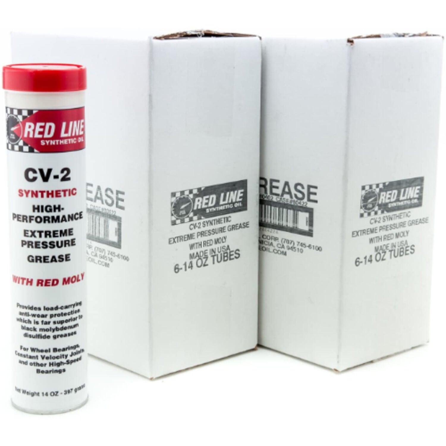 REDLINE - REDLINE CV2 SYN GREASE 10/14OZ
