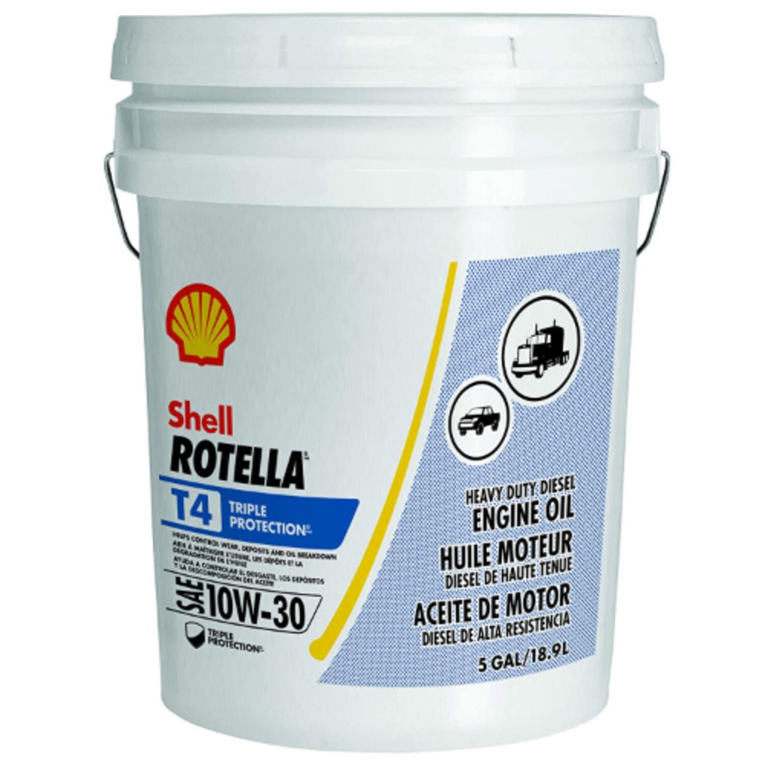 ROTELLA - ROTELLA T4 10W30 5 GAL