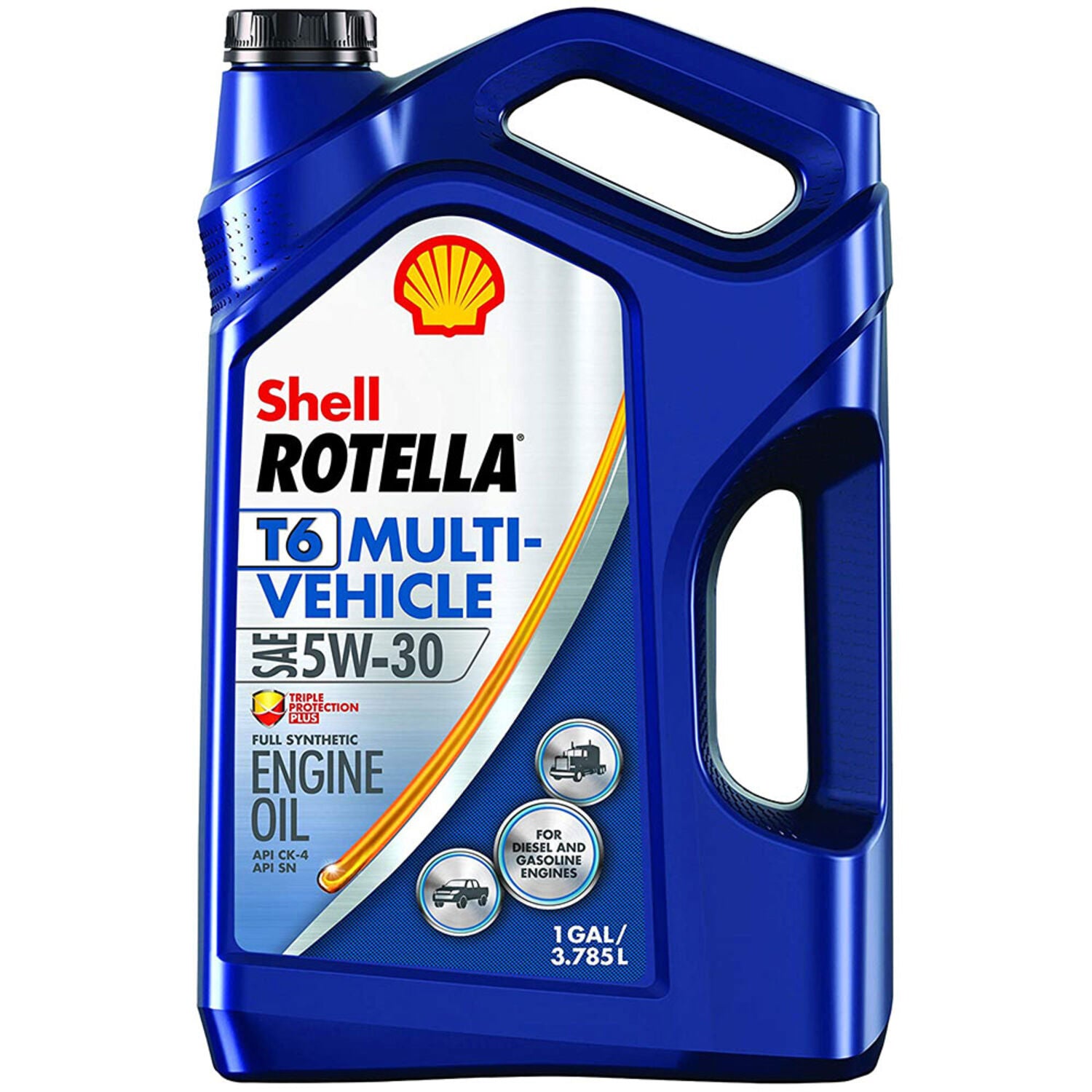 ROTELLA - ROTELLA T6 MV CK4 5W30 3/1GAL