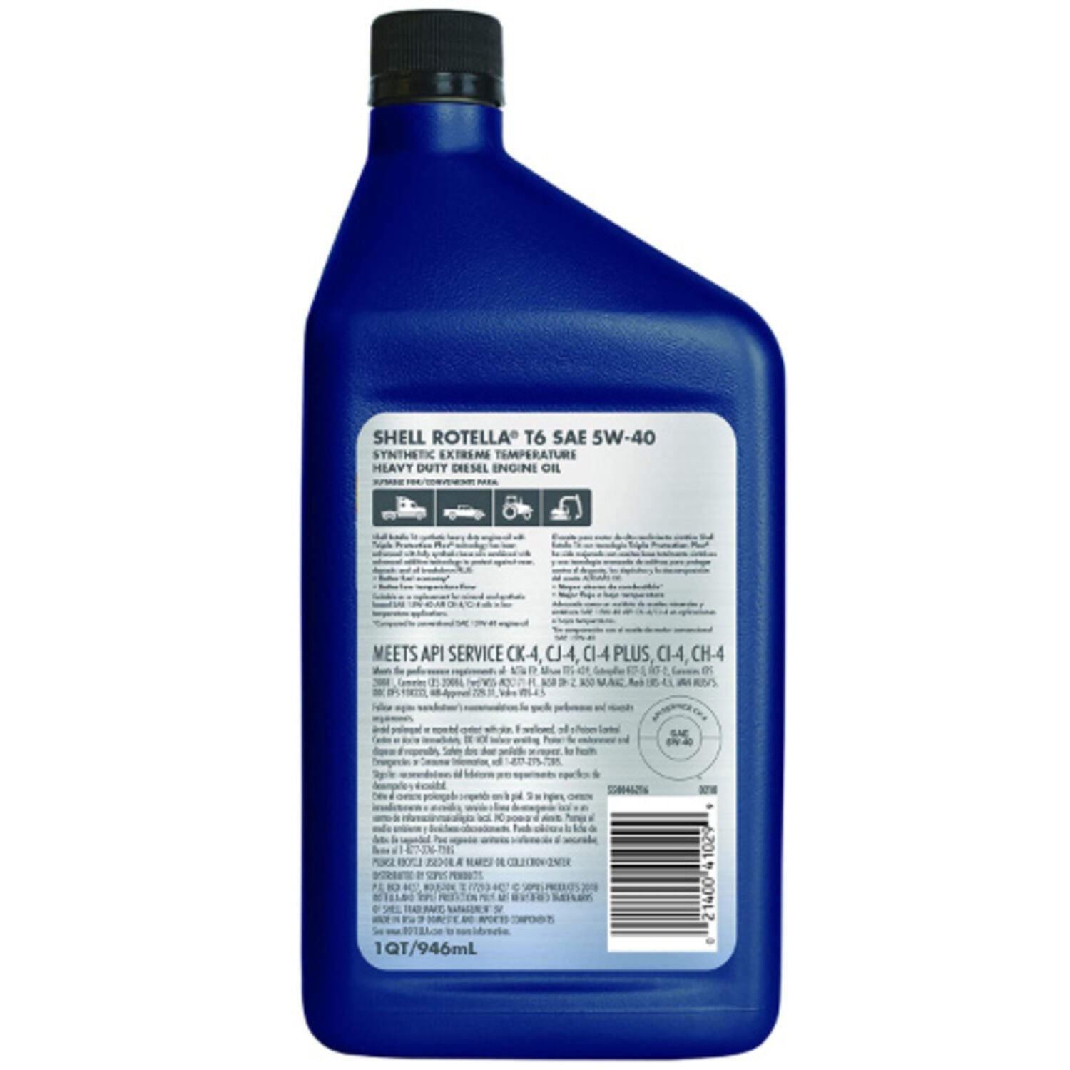 ROTELLA - ROTELLA T6 5W40 6/1QT