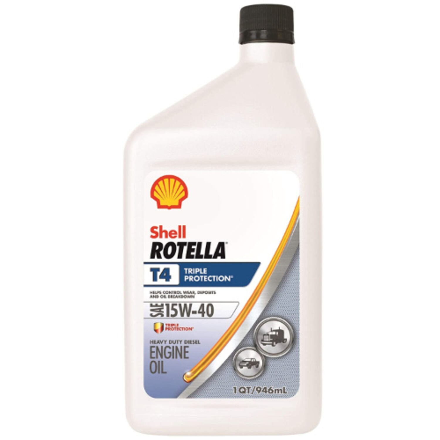 ROTELLA - ROTELLA T4 15W40 6/1QT