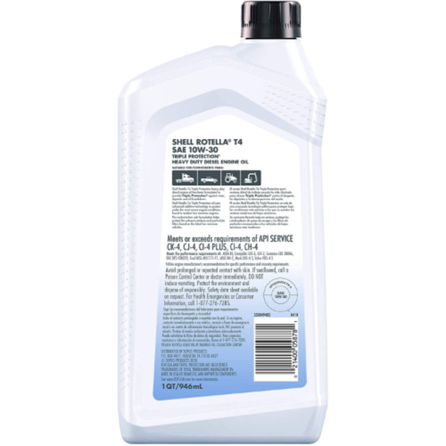 ROTELLA - ROTELLA T4 10W30 6/1QT