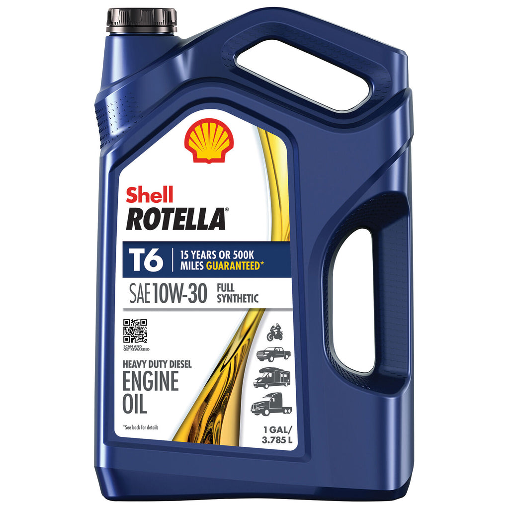 ROTELLA - ROTELLA T6 10W30 3/1GAL