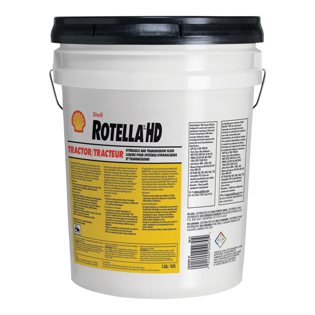 ROTELLA - ROTELLA HD TRACTOR FLUID 5GAL