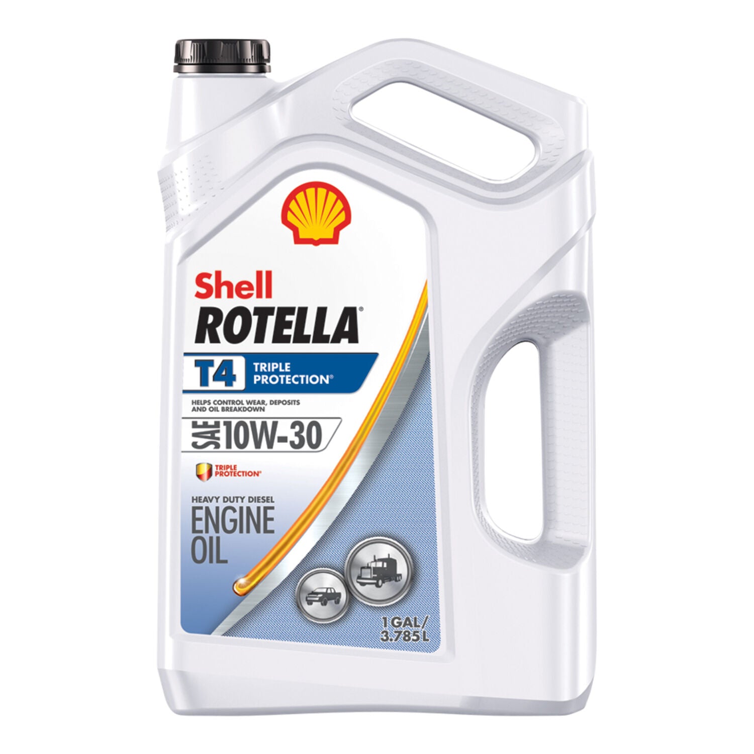 ROTELLA - ROTELLA T4 TRIPROT 10W30 3/1GAL