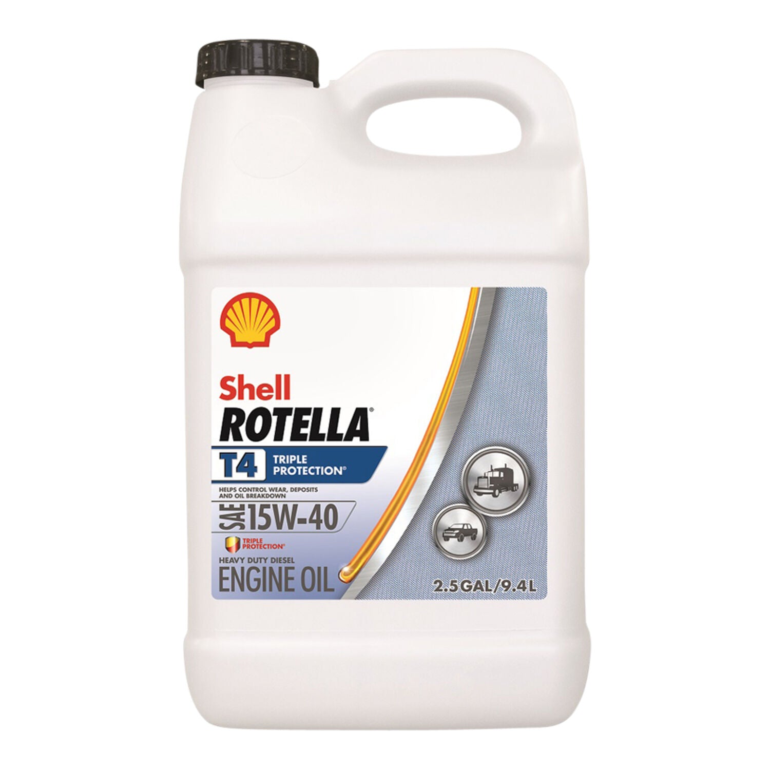ROTELLA - ROTELLA T4 TRIPROT 15W40 2/2.5G