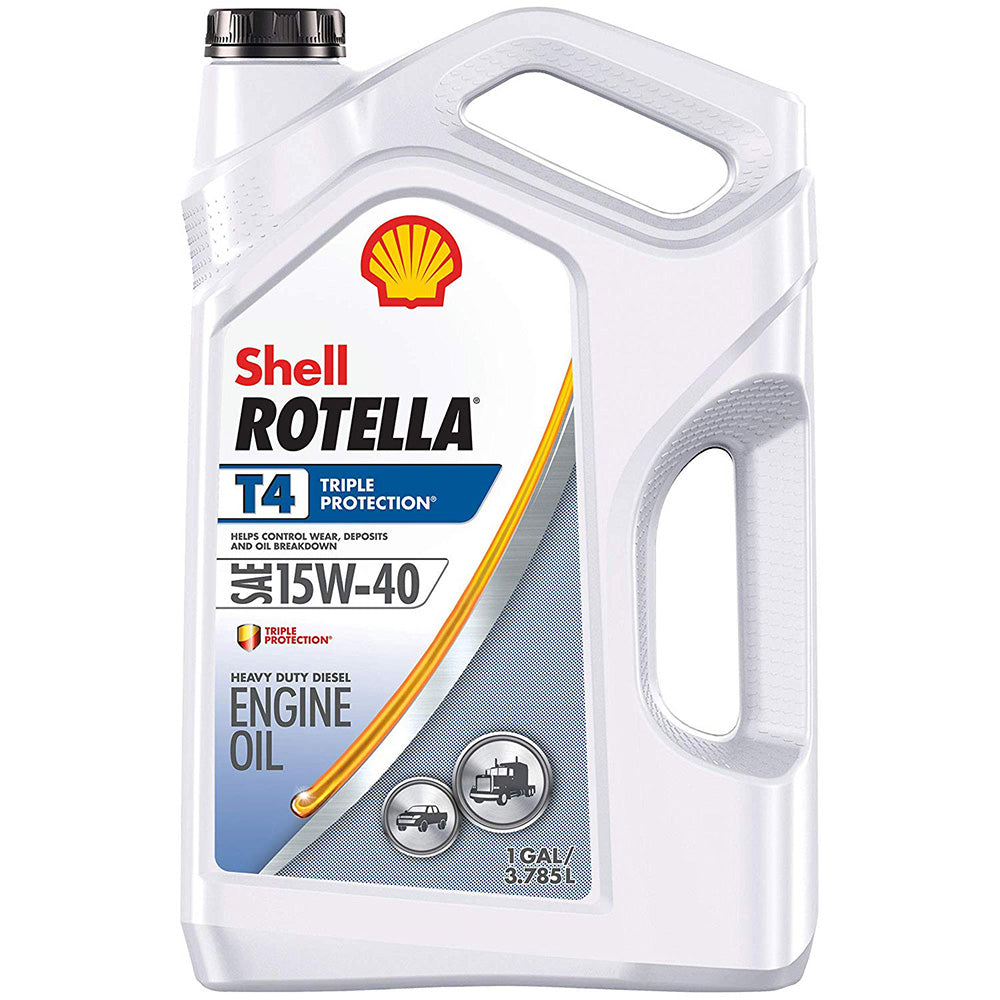 ROTELLA - ROTELLA T4 TRIPROT 15W40 3/1GAL