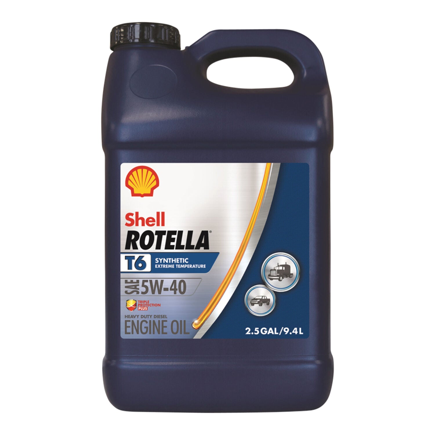 ROTELLA - ROTELLA T6 CK4 5W40 2/2.5GA