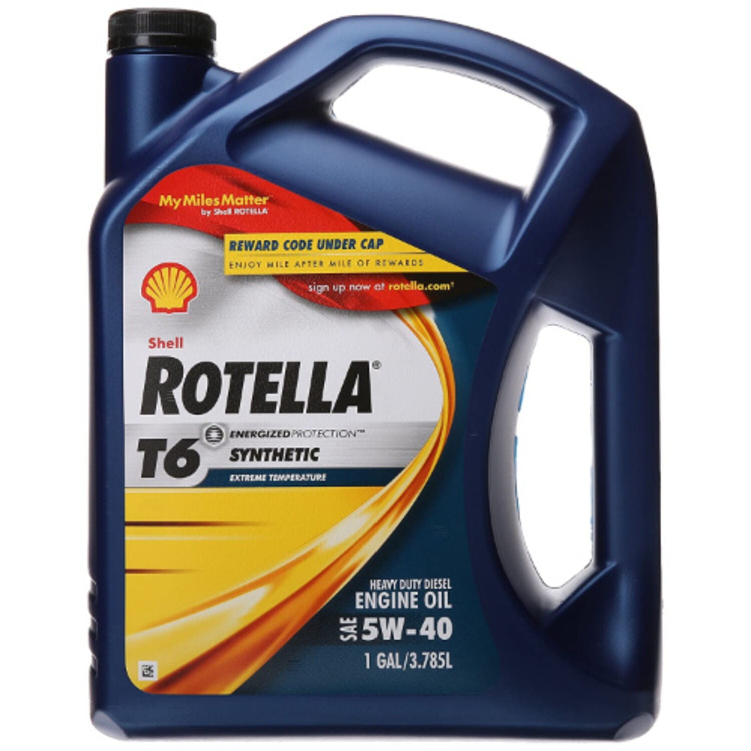 ROTELLA - ROTELLA T6 CK4 5W40 5GA