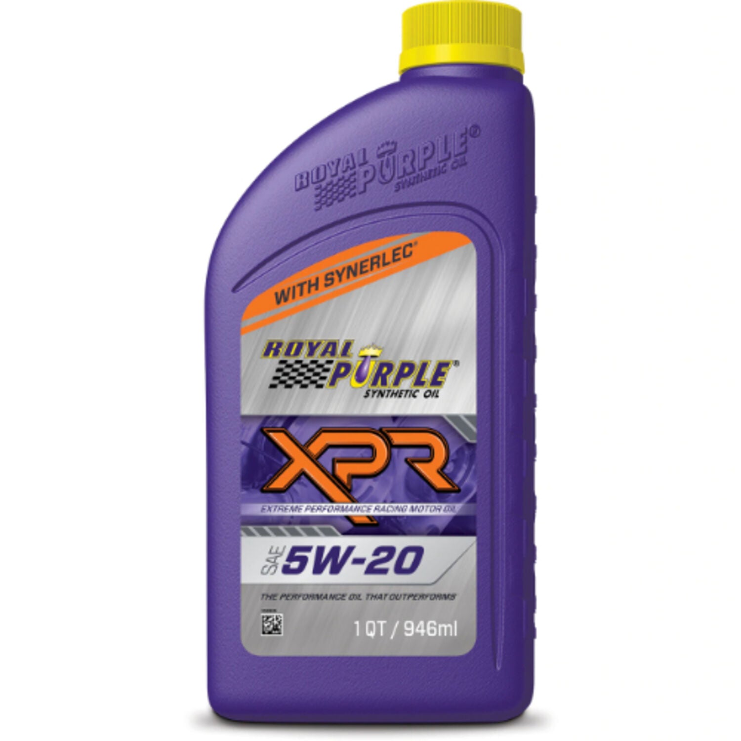 ROYAL PURPLE - ROYAL PURPLE XPRRACE 5W20 6/1QT