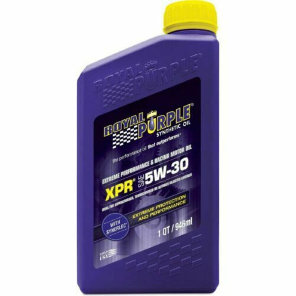 ROYAL PURPLE - ROYAL PURPLE XPRRACE 5W30 6/1QT