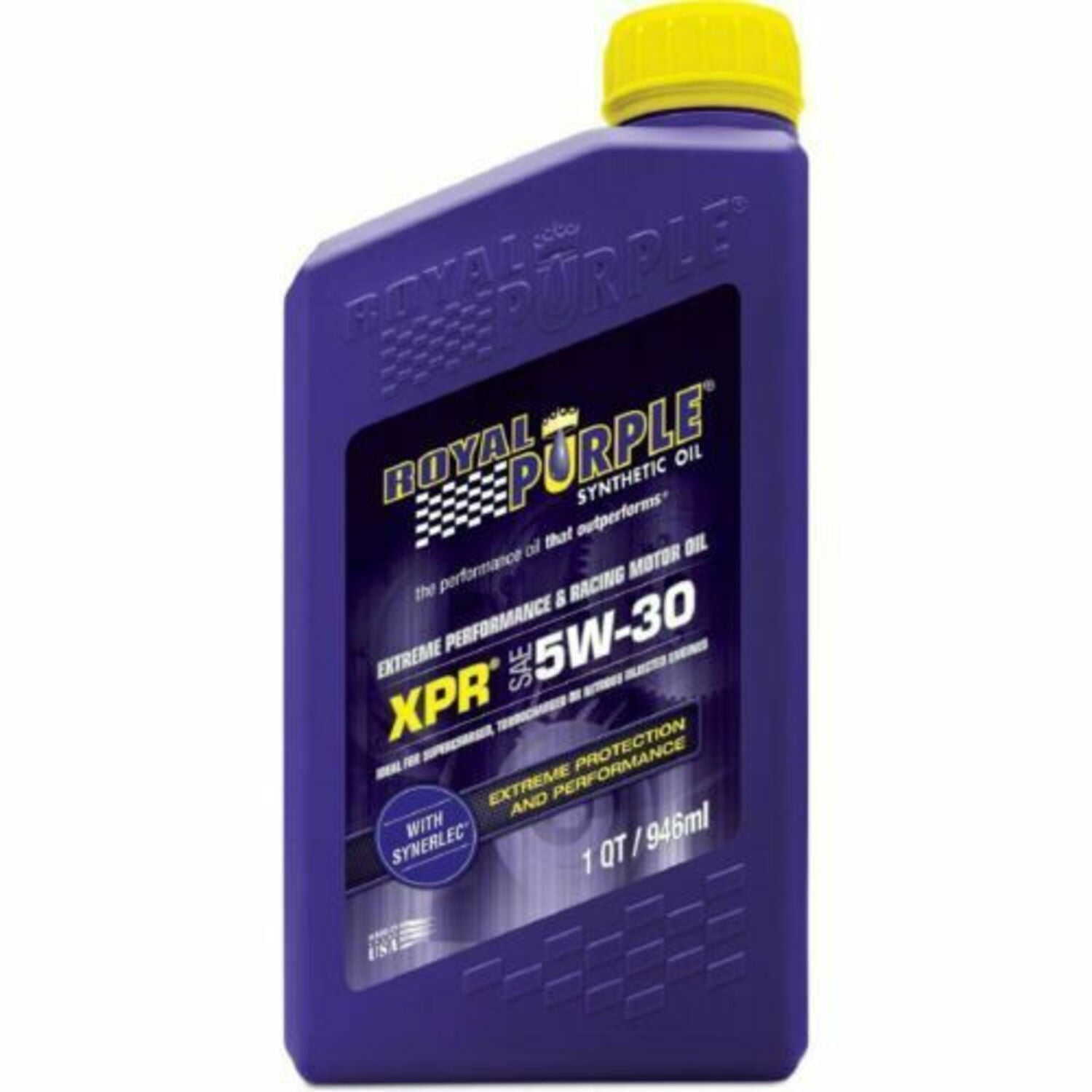ROYAL PURPLE - ROYAL PURPLE XPRRACE 5W30 6/1QT