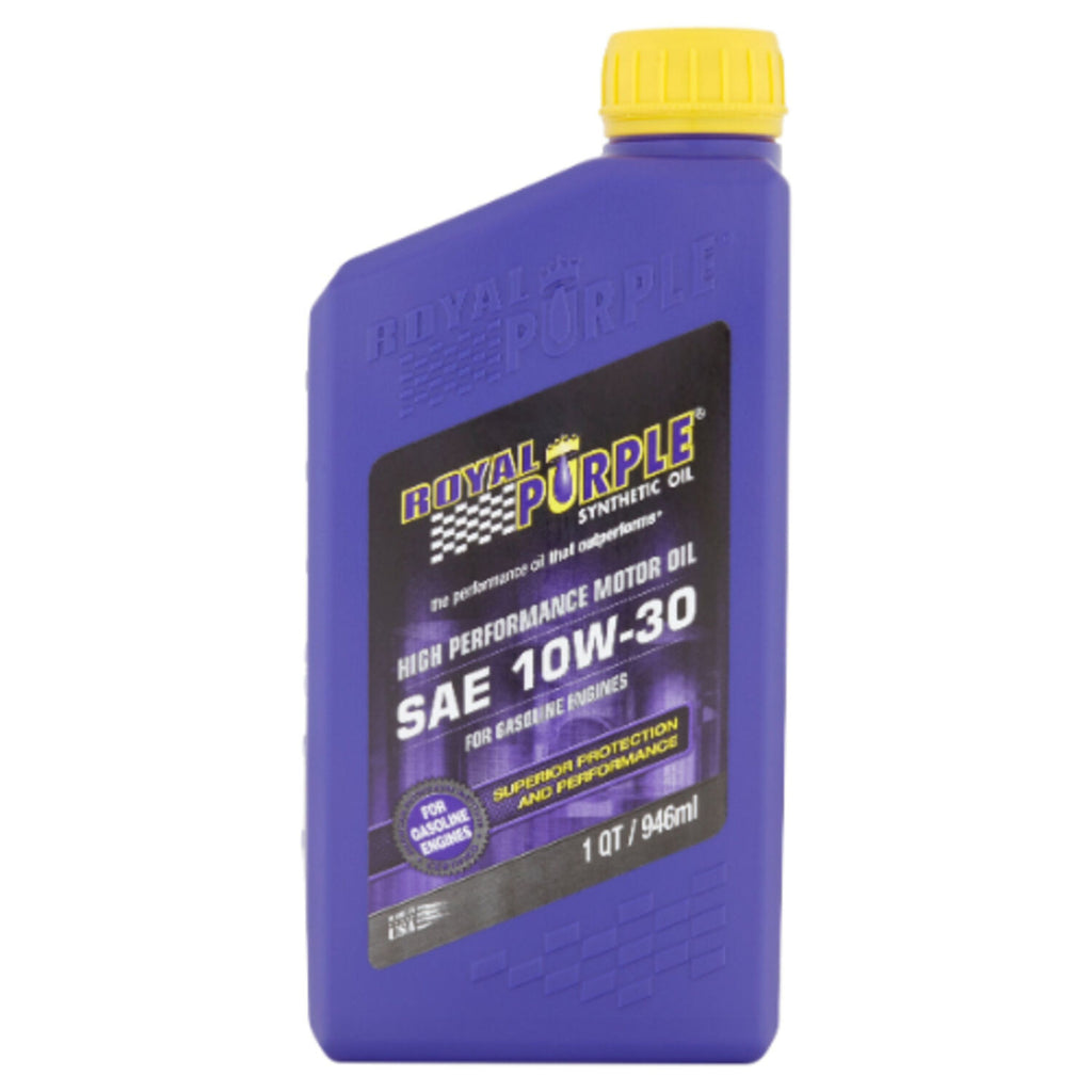 ROYAL PURPLE - ROYAL PURPLE 10W30 6/1QT