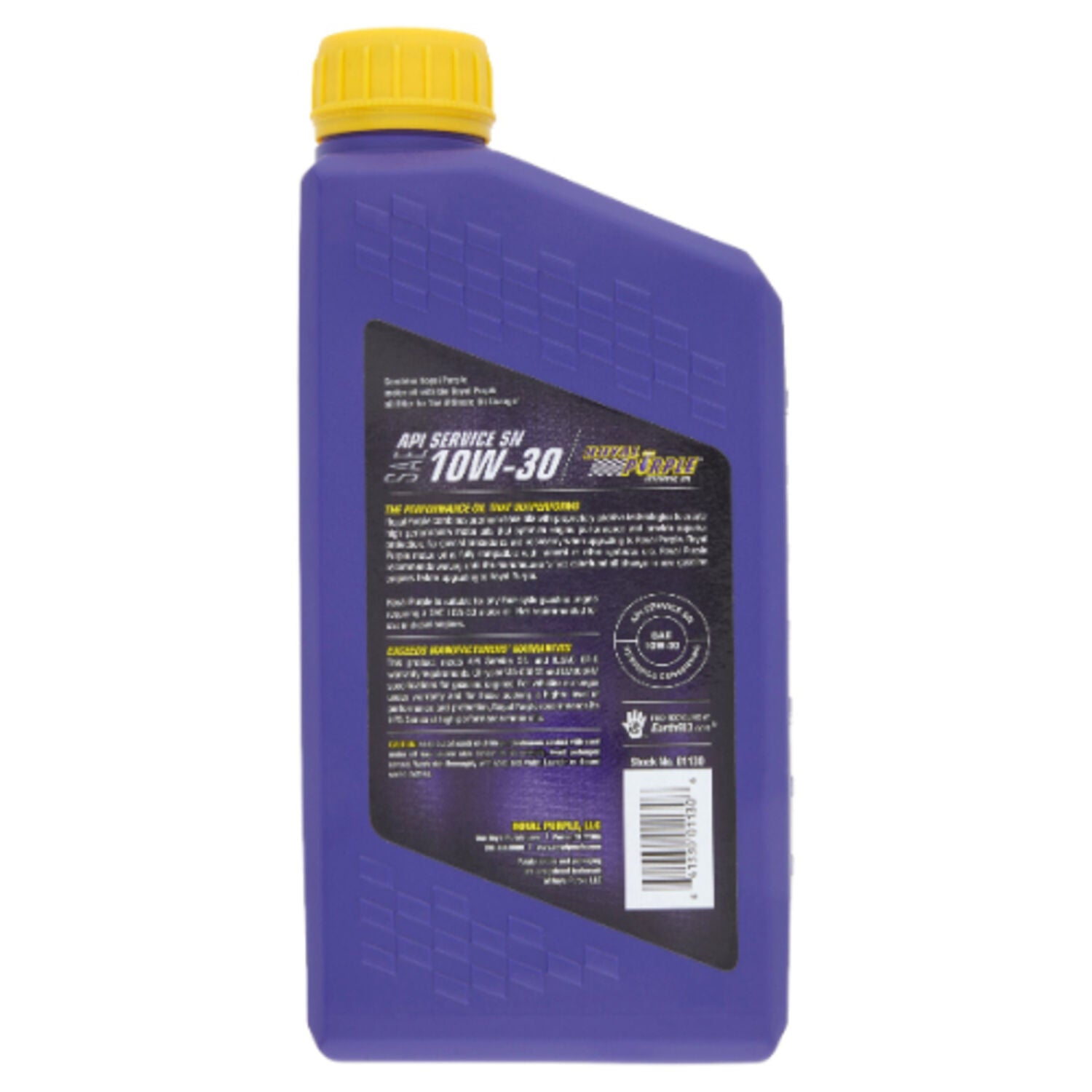 ROYAL PURPLE - ROYAL PURPLE 10W30 6/1QT