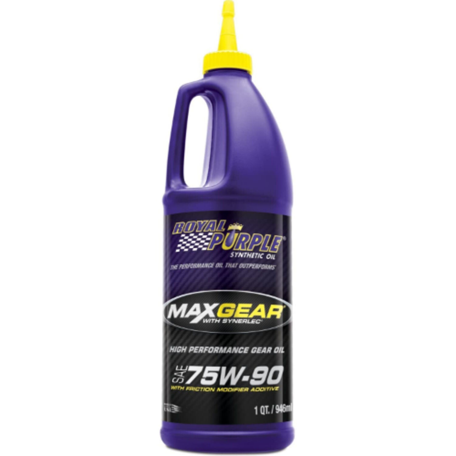 ROYAL PURPLE - ROYAL PURPLE 75W90 GEAR 6/1QT