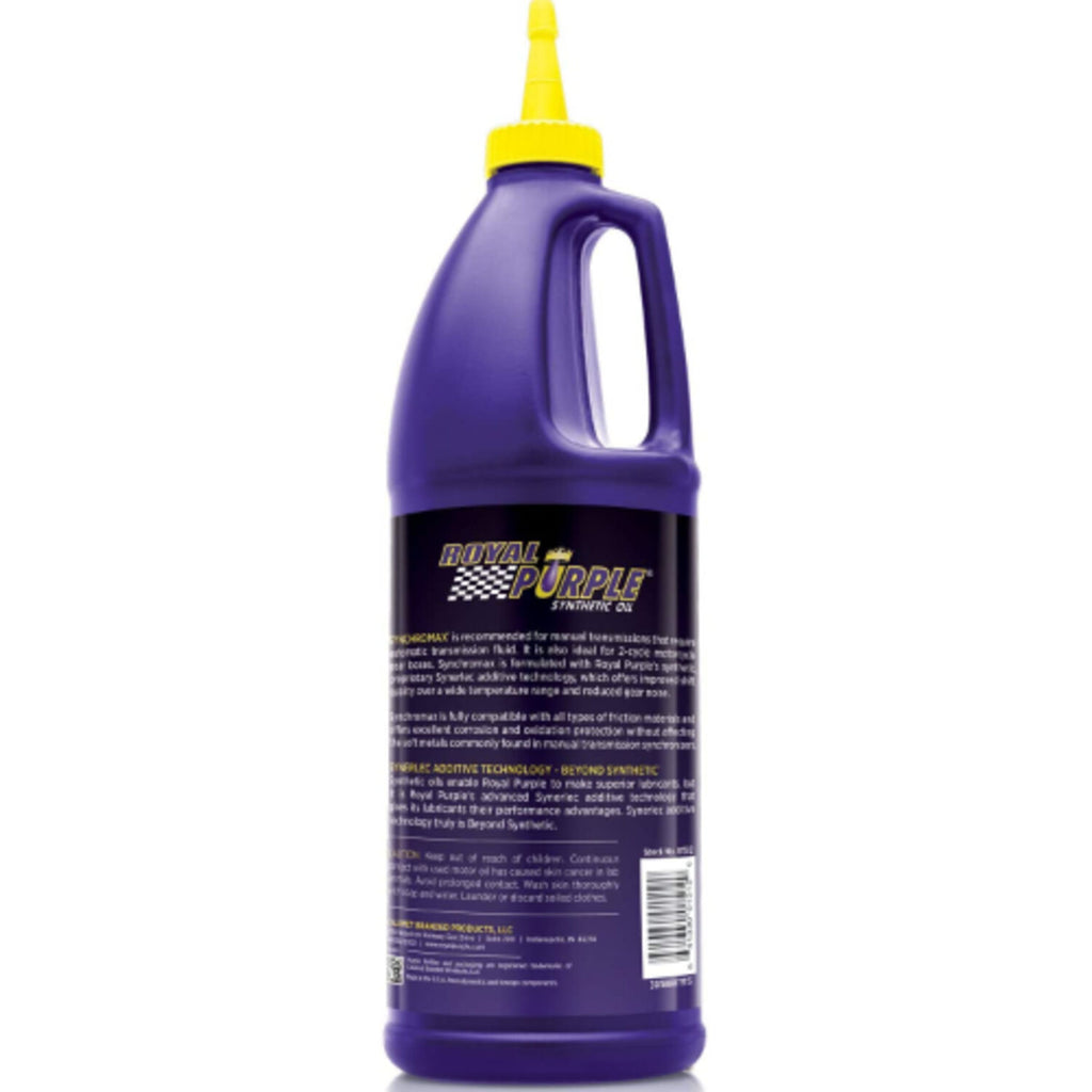 ROYAL PURPLE - ROYAL PURPLE 75W90 GEAR 6/1QT