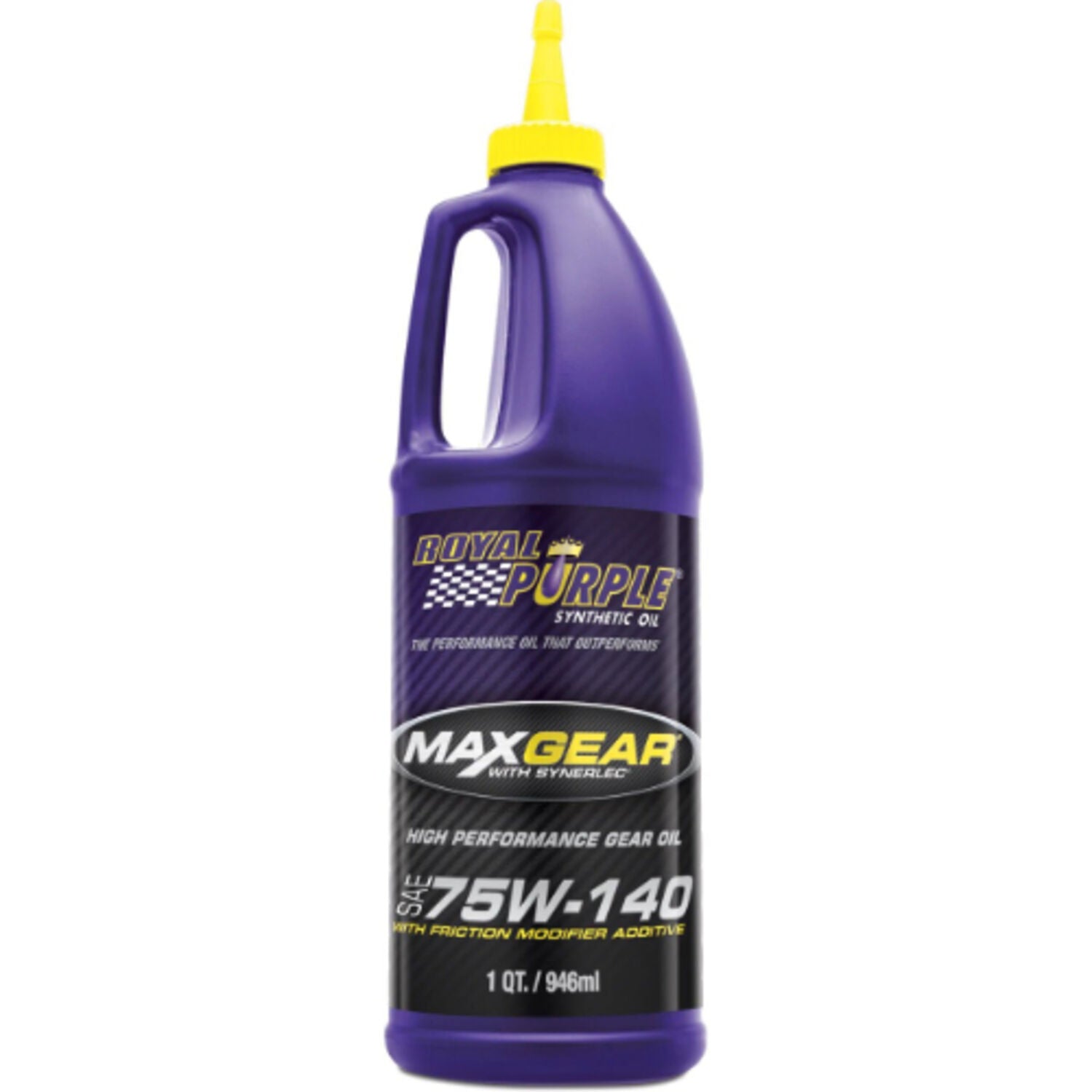 ROYAL PURPLE - ROYAL PURPLE 75W140 GEAR  6/1QT