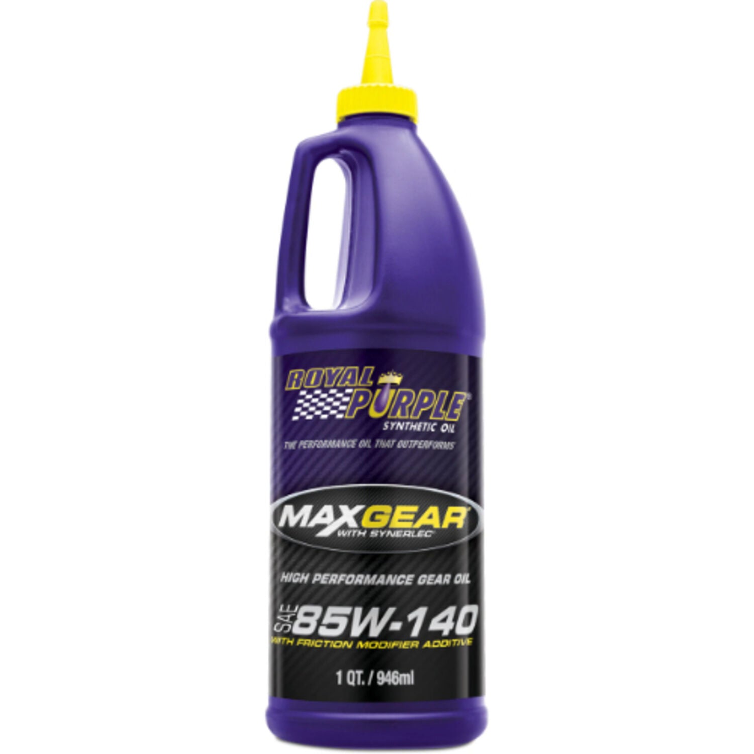 ROYAL PURPLE - ROYAL PURPLE 85W140 GEAR 6/1QT