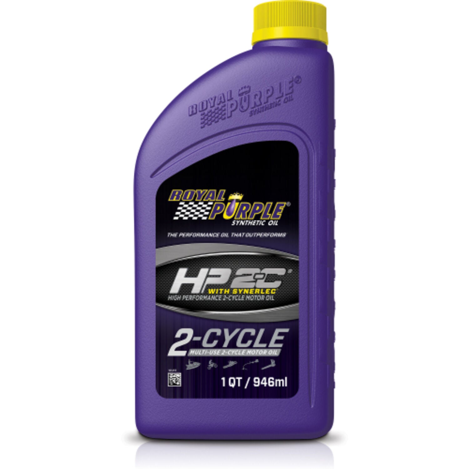 ROYAL PURPLE - ROYAL PURPLE HP2C 2-CYCLE 6/1QT
