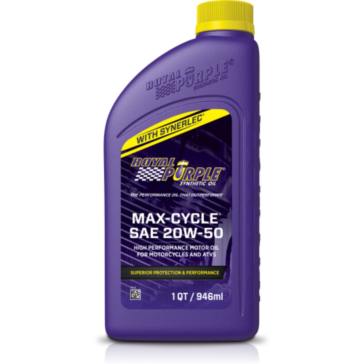ROYAL PURPLE - ROYL PUPR MAX CYCLE 20W50 6/1QT