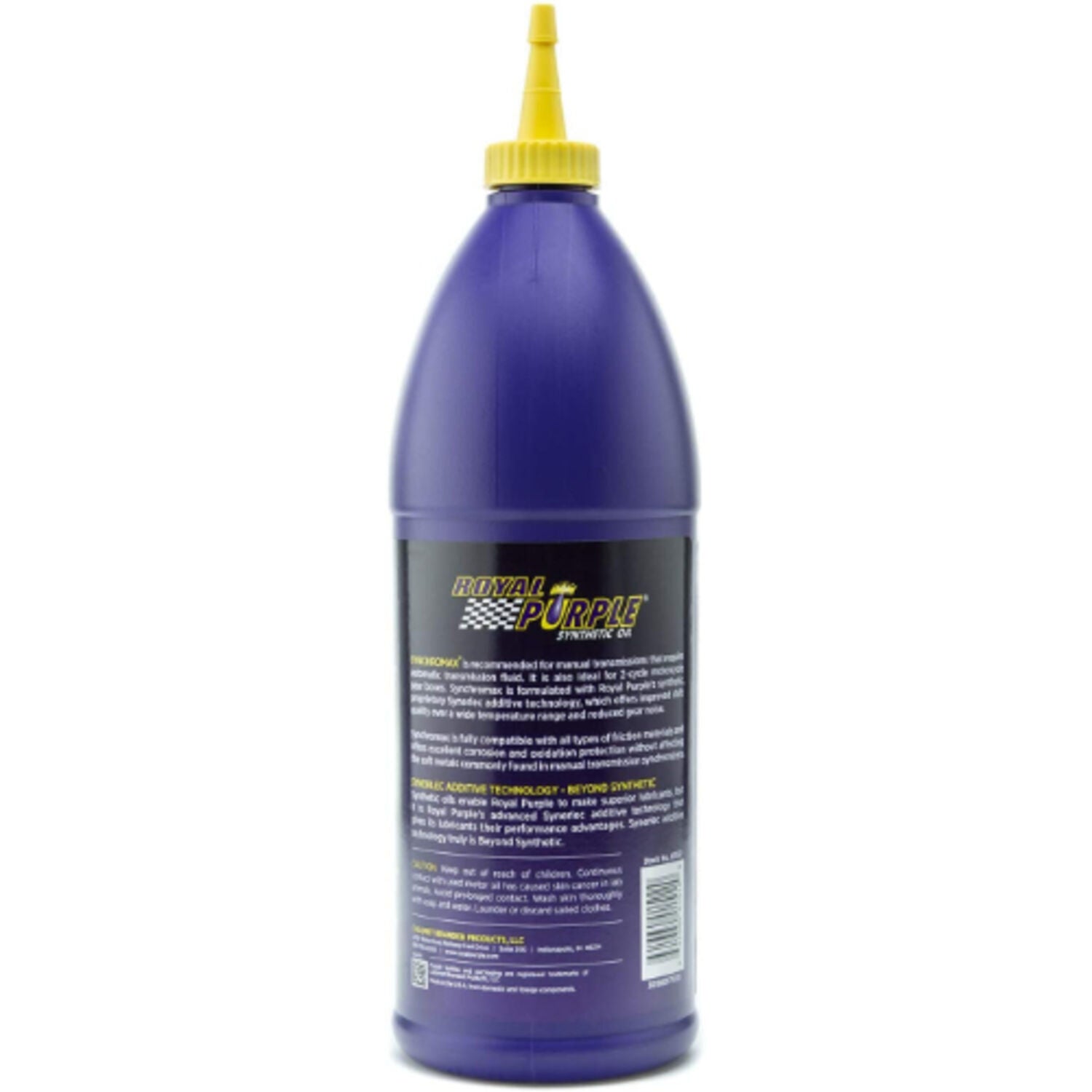 ROYAL PURPLE - ROYAL PURPLE SYNCHROMAX 6/1QT