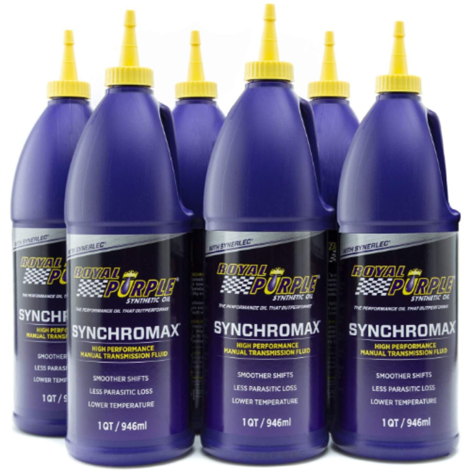 ROYAL PURPLE - ROYAL PURPLE SYNCHROMAX 6/1QT