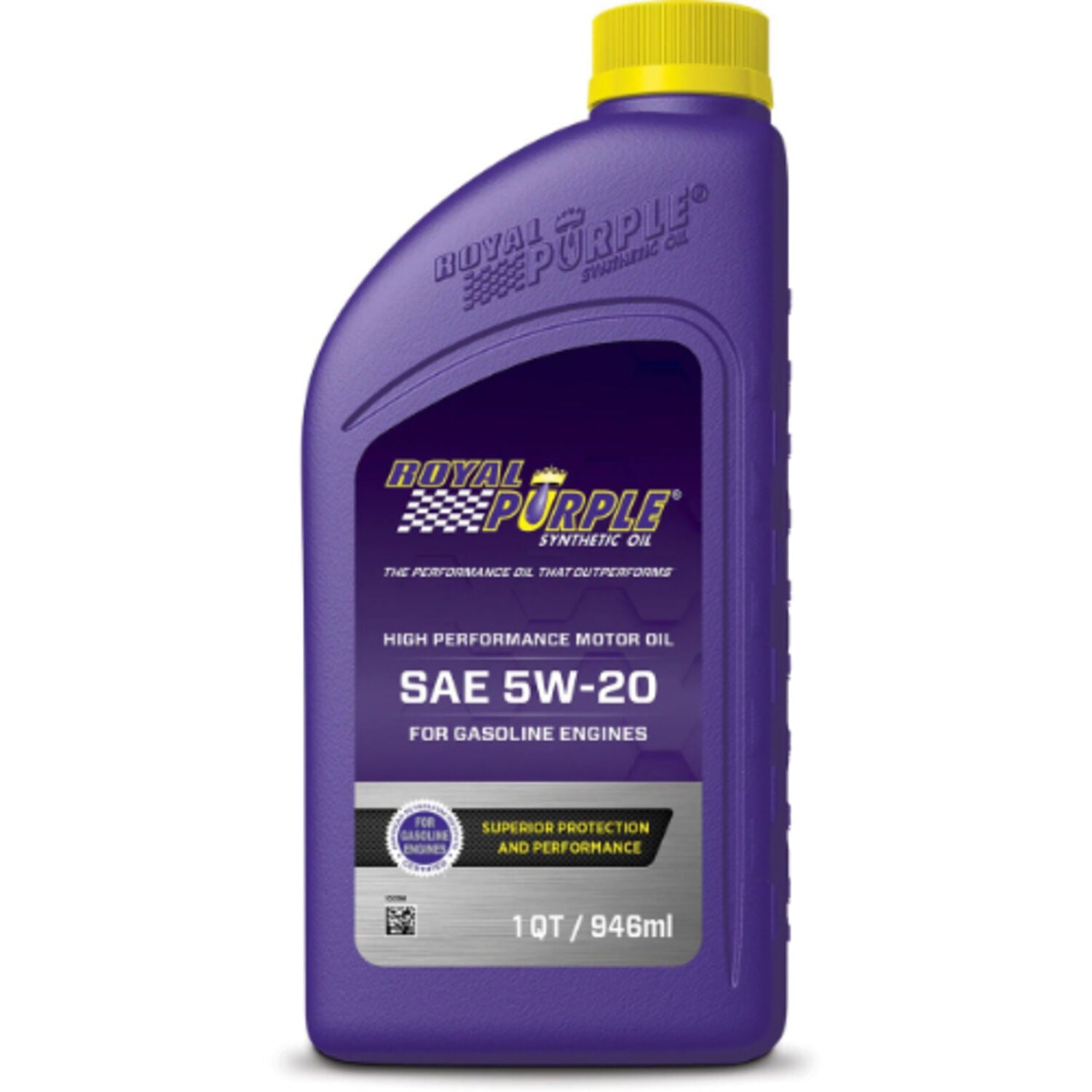 ROYAL PURPLE - ROYAL PURPLE 5W20 6/1QT