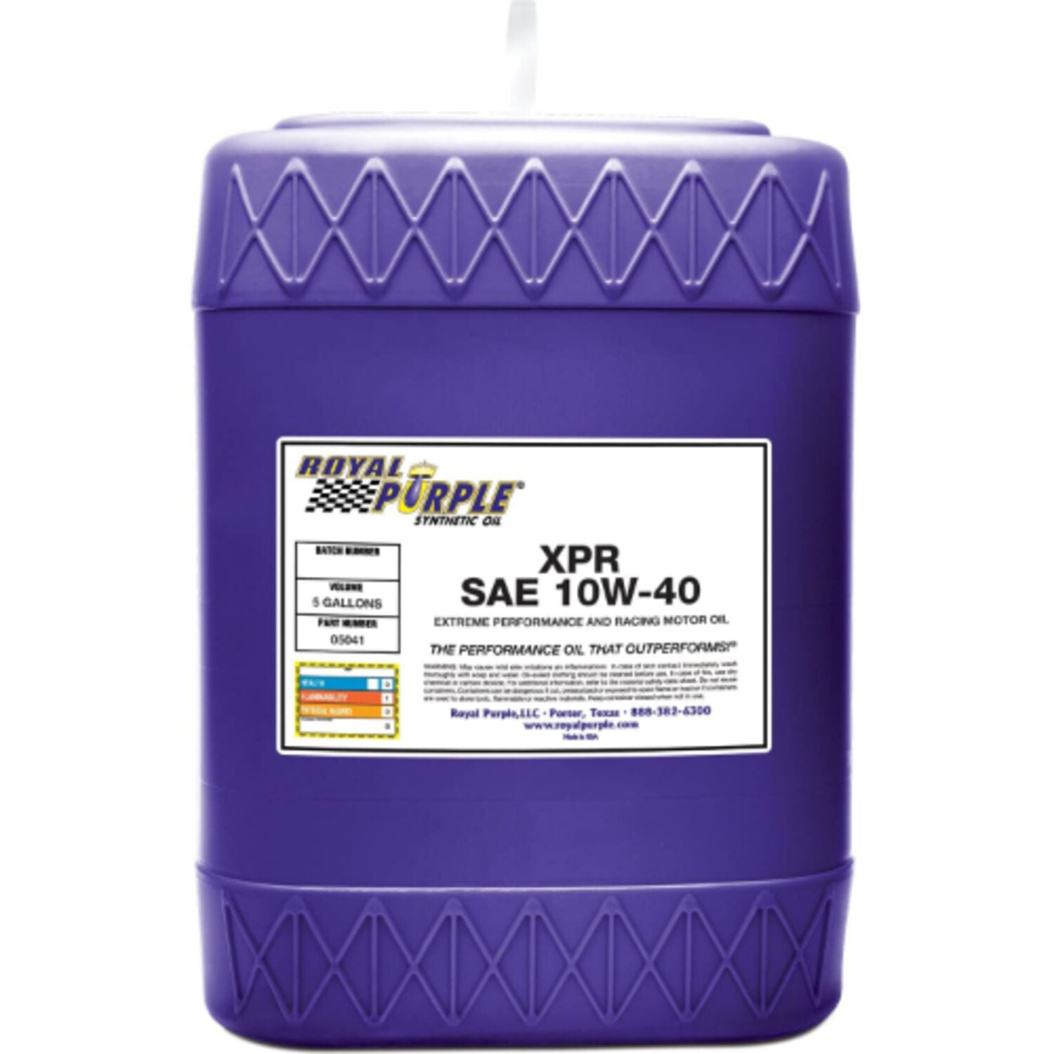 ROYAL PURPLE - ROYAL PURPLE XPR ENG 10W40 5GAL