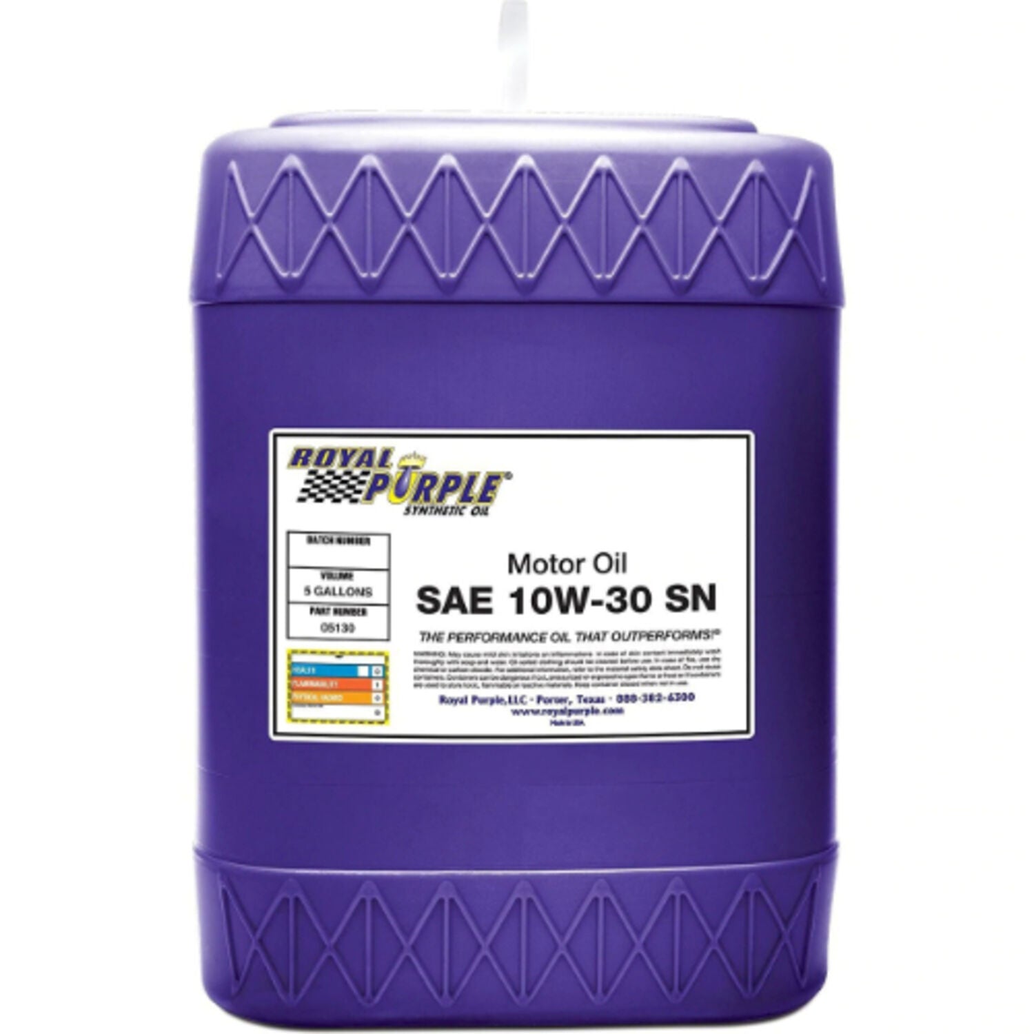 ROYAL PURPLE - ROYAL PURPLE SYN ENG 10W30 5GAL